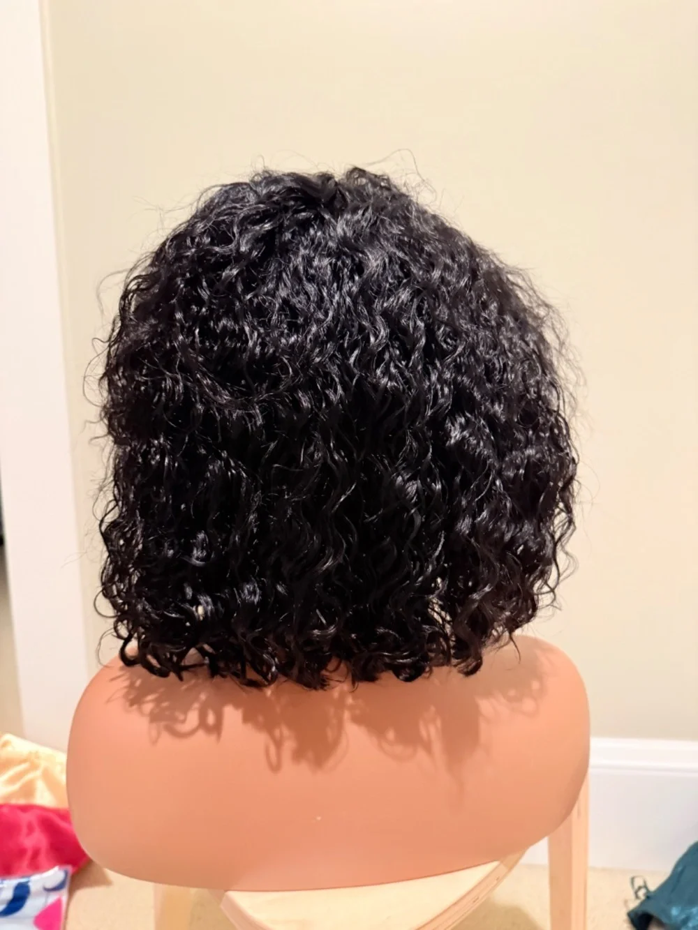 HUMAN HAIR Deep Wave  Wig 13x6 Frontal Lace 180% Density HD Lace